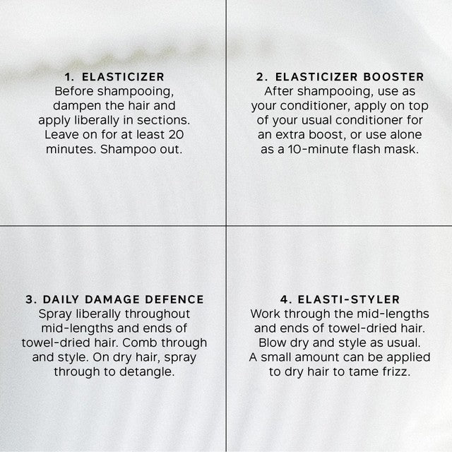 Philip Kingsley Elasticizer hair treatment kit 325g, imported from the UK