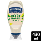 M&S Hellmann's Plant Based Mayonnaise Vegan Condiment 430ml- Buy online at McGrocer