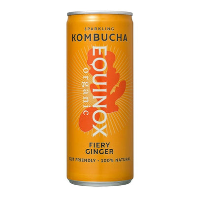 M&S Equinox Organic Fiery Ginger Kombucha- Buy online at McGrocer