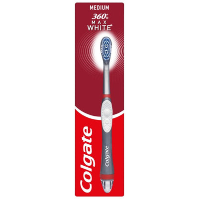 M&S Colgate 360 Sonic Max White Expert Battery Toothbrush- Buy online at McGrocer