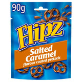 Flipz Salted Caramel Flavour Coated Pretzel Snack 90g