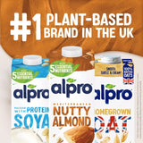 Alpro almond drink pack of 8 - British product
