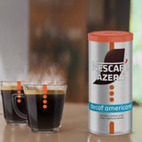 Nescafe Azera Decaf Americano instant coffee, imported from the UK