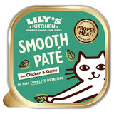 Lily's Kitchen Chicken & Game Pate cat food 85g, UK version