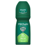 M&S Mitchum Male Ultimate 72H Roll-On Antiperspirant, Forest Air- Buy online at McGrocer