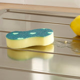 Spontex Easy Sponge Scourers with Comfort Grip (British brand)