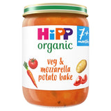 M&S HiPP Organic Vegetable & Mozzarella Potato Bake Baby Food Jar for 7+ Months 190g- Buy online at McGrocer