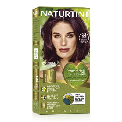 M&S Naturtint Permanent Hair Colour Gel 4M Mahogany Chestnut Kit- Buy online at McGrocer
