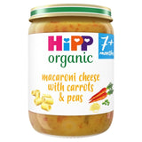 M&S HiPP Organic Macaroni Cheese with Carrots & Peas Baby Food 7+ months 190g- Buy online at McGrocer