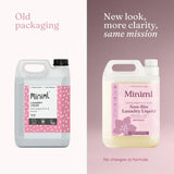 Miniml Laundry Liquid Pink Dragonfruit Orchid 5L, imported from the UK