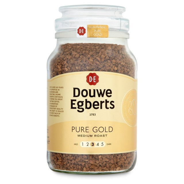 Douwe Egberts Pure Gold instant coffee 400g - British product