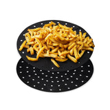 Tower air fryer liners pack of 2 black 28cm, UK version