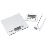 M&S Taylor Pro Silver Digital Kitchen Weighing and Measuring Set- Buy online at McGrocer