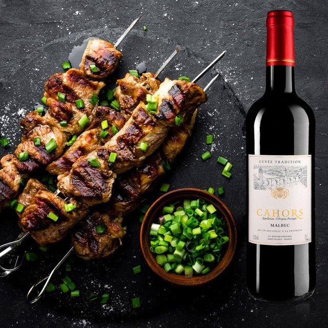 Cuvee Tradition Cahors Malbec red wine 75cl - British product