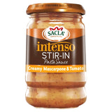 M&S Sacla Intenso Stir In Tomato & Mascarpone Stir-In Pasta Sauce 190g- Buy online at McGrocer