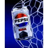 Pepsi Max sugar-free cola 24 x 330ml cans, imported from the UK