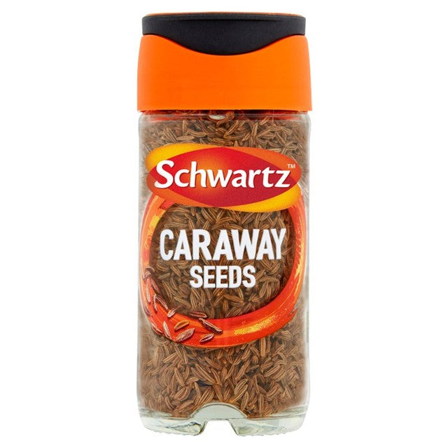 Schwartz Caraway Seed Spice Jar 38g (British brand)