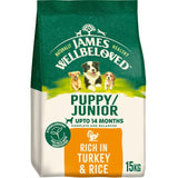 M&S James Wellbeloved Puppy Junior Dry Dog Food Turkey & Rice- Buy online at McGrocer