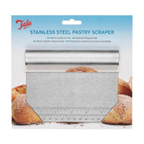 M&S Tala Pastry and Dough Scraper Stainless Steel Baking Utensil- Buy online at McGrocer
