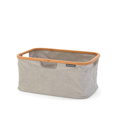 M&S Brabantia 40 Litre Grey Foldable Laundry Basket- Buy online at McGrocer