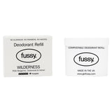 M&S Fussy Natural Deodorant Refill Wilderness 40g- Buy online at McGrocer