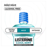 Listerine Cool Mint alcohol free mouthwash (British brand)