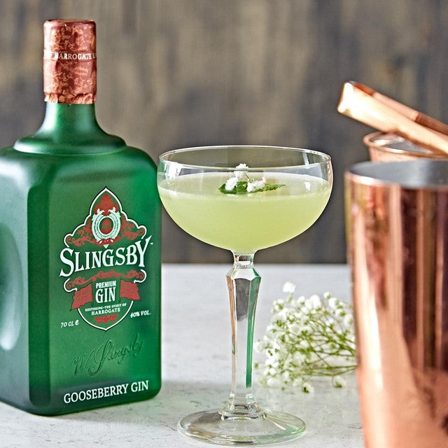 Slingsby gooseberry gin 70cl (British brand)