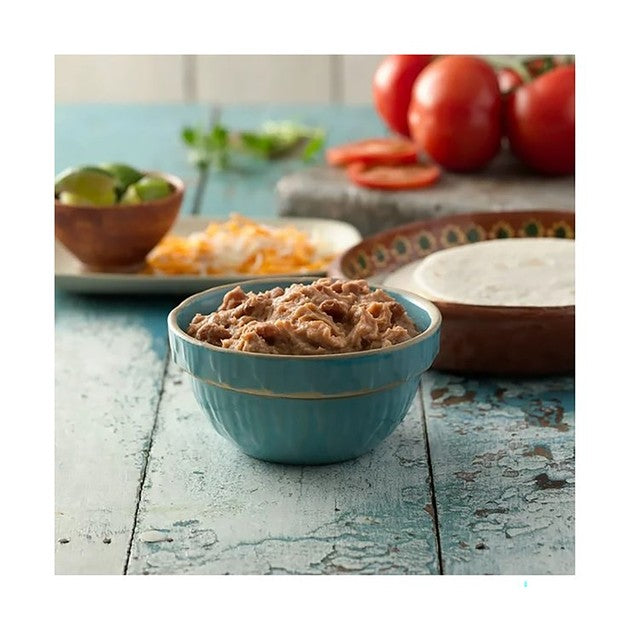 Old El Paso Refried Beans 435g, imported from the UK