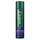 Silvikrin Natural Hold hairspray 400ml (British brand)
