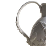 M&S Spring Meadow stoneware jug in cream, imported from the UK