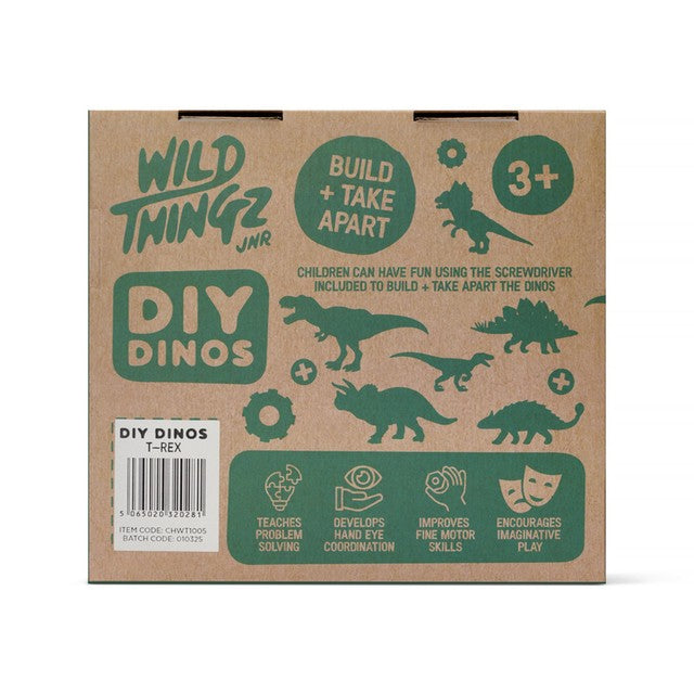 Wild Thingz dinosaur model kit (British brand)