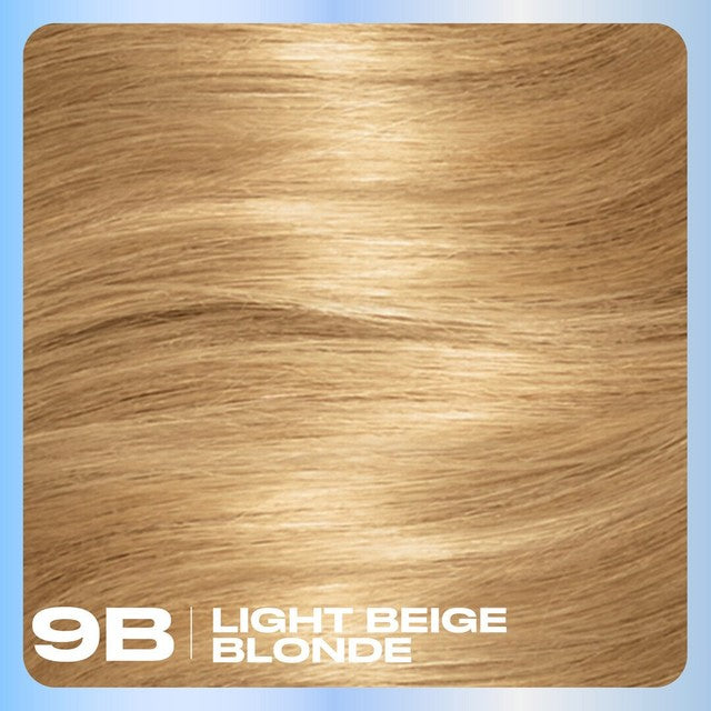 Clairol Nice'n Easy Light Beige Blonde hair dye kit - British product