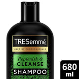 TRESemme Replenish & Cleanse Shampoo for Greasy Hair 680ml
