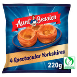 M&S Aunt Bessie's 4 Spectacular Yorkshires Sea Salt, Rosemary & Sage Frozen Yorkshire Puddings 220g- Buy online at McGrocer