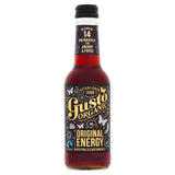 Gusto Original Organic Energy Drink cola flavoured 250ml, UK version