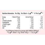 Swedish Glace Delightful Raspberry vegan ice cream tub 750ml (British brand)