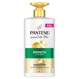 M&S Pantene Smooth & Sleek Frizz Control Conditioner 490ml- Buy online at McGrocer