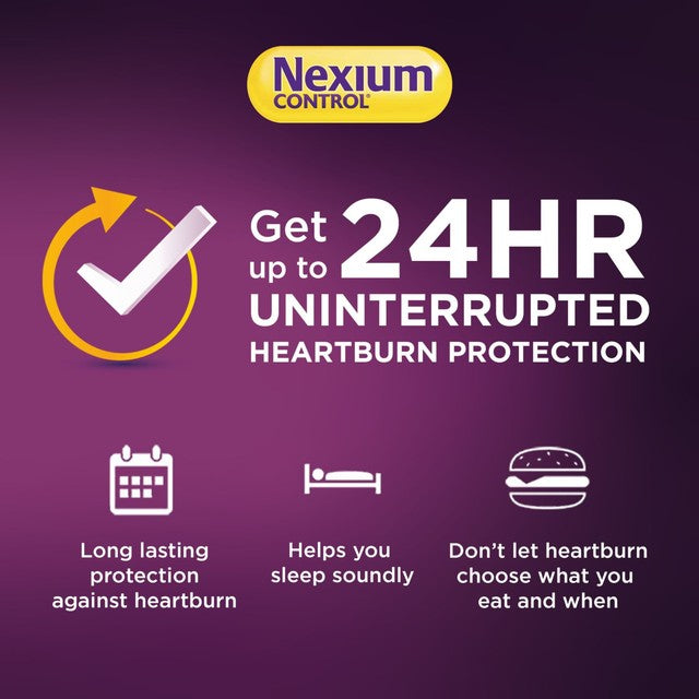 Nexium Control heartburn capsules 14, UK version
