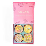 M&S Lola's Cupcakes Rainbow Box (serves 4)- Buy online at McGrocer
