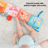 Lamaze Colourful Journey Caterpillar infant sensory toy, UK version
