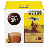 M&S Nescafe Dolce Gusto Nesquik Chocolate Milk Beverage Capsules 16 Capsules- Buy online at McGrocer