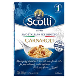Riso Scotti Carnaroli Risotto Rice 500g, imported from the UK