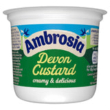 Ambrosia Devon custard pot 150g single serve - British product
