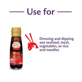 Lee Kum Kee Hot Chilli Soy Sauce 120ml, imported from the UK