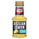 M&S Dr Oetker Natural Sicilian Lemon Extract Flavour Extract 35ml- Buy online at McGrocer