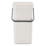 M&S Brabantia Sort & Go Light Grey Recycle Bin 12L- Buy online at McGrocer