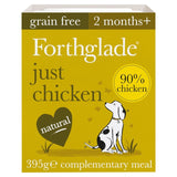 M&S Forthglade Just 90% Chicken Grain Free Complementary Wet Dog Food 395g- Buy online at McGrocer