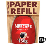 Nescafe Original instant coffee refill 150g, imported from the UK