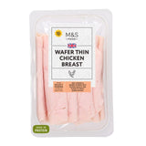 M&S M&S Wafer Thin Chicken Breast Deli Meat 300g- Buy online at McGrocer