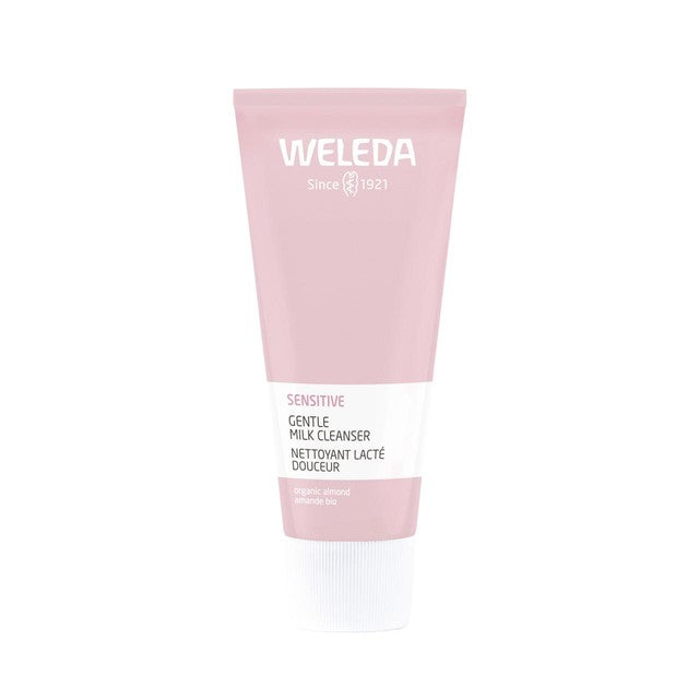Weleda Sensitive Milk Cleanser Gentle Organic Almond 75ml (British brand)